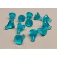 thumbnail image 1 of LEGO 1 x 1 Rock 24 Facetas Joya del Tesoro Gema Trans Azul Claro - Paquete de 12 LEGO LEGO, 1 of 2