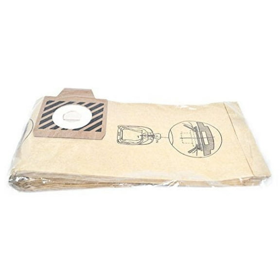 Euro Clean UZ932 UZ934 Canister Vacuum Bags 10 Pk