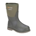 thumbnail image 2 of DryShod Outdoor Boots Mens Sod Buster Pull On Round Toe Moss SDB-MM, 2 of 6