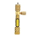 Universal Air Conditioning Line Repair Tools AC Valve Core Remover 1/4