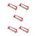 thumbnail image 1 of VONKY Frame Tag Holder - Durable for Weatherproof Scratch Resistant Lightweight Car License Plate Frame red 24.5*21*3cm 5Set, 1 of 6