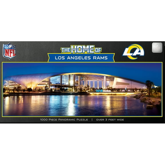 MasterPieces Sports Panoramic Puzzle - NFL Los Angeles Rams Stadium View