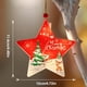 thumbnail image 2 of Navidad Luces Colgantes Decoraciones Led Copo De Nieve Estrella Lámpara Decoración De Navidad Regalo Perfecto Para La Familia Speravity HA043370-06, 2 of 6