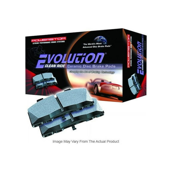 Power Stop Rear Z16 Evolution Ceramic Brake Pads 16-1109