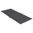 thumbnail image 3 of Set de 2 cojines de exterior Benzara, color gris, 120 cm, 3 of 6