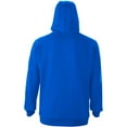 thumbnail image 7 of Evoshield Youth 365 Fleece Baseball Training Hoodie Royal S, 7 of 7