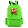 thumbnail image 3 of Canvas Printed Backpack Animal 26 English Letters Backpack Teen School Bag for Girl Boy Large Capacity Bookbag for Kid Gift, 3 of 5