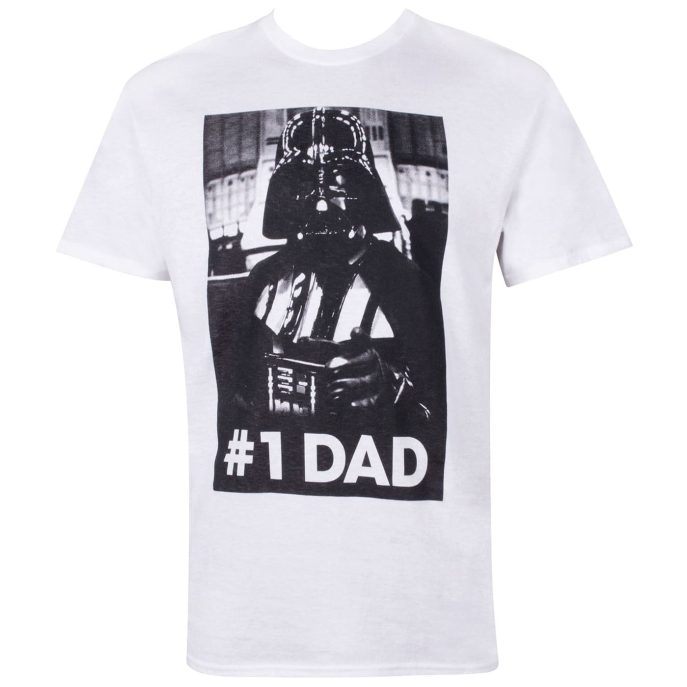 STAR WARS Best Dad Darth Vader Boy Licensed tee t shirt top NEW sizes 5-7 