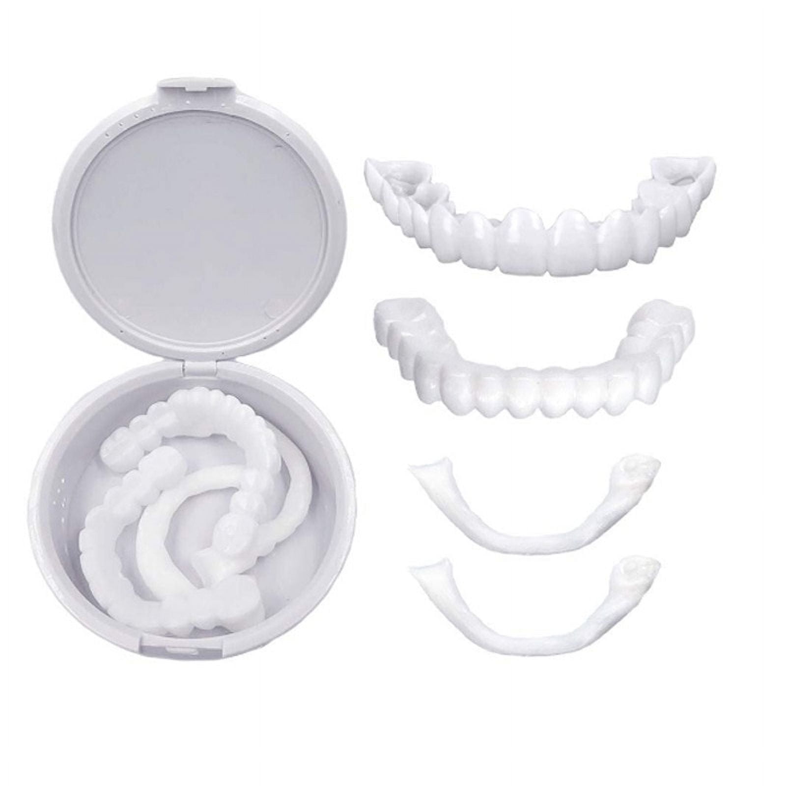 Customizable Temporary Teeth, Confidence Smile Silicone Gel Snap