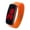 Orange, variant on Men Women Digital Sport Watch Touch Screen LED Bracelet Silicone Band Watches for Men &Women