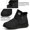 thumbnail image 5 of Northblanc Womens Warm Fur Lined Winter Snow Boots Waterproof Ankle Boots Outdoor Booties Comfortable Shoes, 5 of 8
