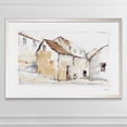 thumbnail image 3 of Wexford Home Quiet Streets I-Framed Canvas - White - 22X30, 3 of 4