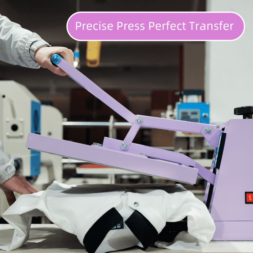 16x24 Manual Heat Press Machine With Slide-out base