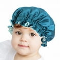 Aisiwm Parent Child Lace Satin Nightcap Imitation Silk Nightcap Hair aisiwm-parent-child-lace-satin-nightcap-imitation-silk-nightcap-hair