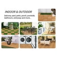 thumbnail image 3 of Yaheetech 27PCS Interlocking Patio Deck Tiles Outdoor Flooring for Garden Poolside Fir Wood Indoor Natural Wood, 3 of 10