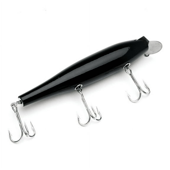 Gibbs Lures Trolling Swimmer 3oz Black