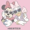 thumbnail image 2 of Girl's Mickey & Friends Minnie and Daisy Besties  Graphic Tee Light Pink X Small, 2 of 4