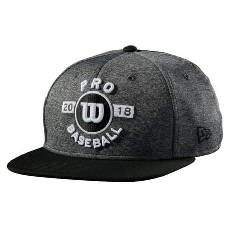 - Wilson 2018 Pro Spring Training Hat Baseball Cap Hat Snapback WTA7105BGOSFM