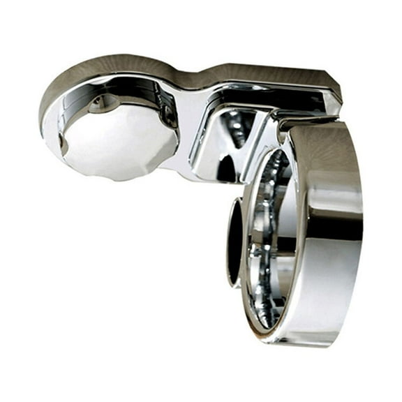 ULTNICE Punch Free Hair Dryer Holder Suction Cup Wall Mounted for Homeowners Silver 1Pcs