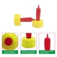 thumbnail image 4 of Chupones de Goma Achicklead de Leche de Cordero Suave para Lactancia, 4 of 8