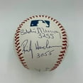 thumbnail image 5 of Stunning 3,000 Hit Club Signed Baseball With Hit Total Inscriptions JSA COA, 5 of 8
