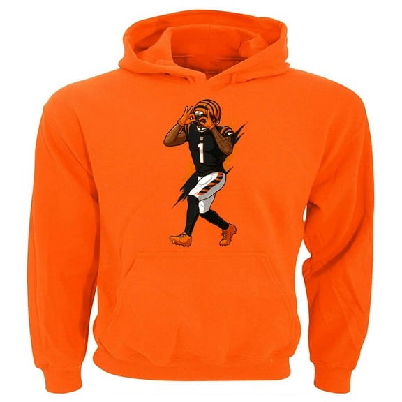 Jamarr Chase Griddy Cincinnati Hooded Sweatshirt Hoodie