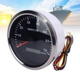 thumbnail image 4 of 110mm 438in Tachometer 7 Color Backlight DC 932V 7000RPM Gauge Hour Meter Car Yacht RV Boat Truck, 4 of 7