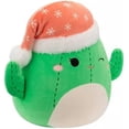 thumbnail image 6 of Squishmallows 12" Holiday Plush - Maritza Winking Cactus w/Santa Hat, 6 of 6