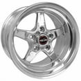 thumbnail image 2 of Race Star 92-705154DP 17 x 10.5, 5 x 4.5 BC 7.63 BS 92 Drag Star Direct Drill Polished Wheel, 2 of 2