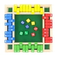 thumbnail image 2 of Aodebiao Shut The Box Dice Game, Classic 4 Player Wooden Board Game for Adults & Family, Fun Pub Party Strategy Math Game, Travel Entertainment Gift, Educational Learning Toy for Kids Teens, 2 of 8