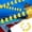 Yellow Size N9, variant on EDHITNR Beverage Cups String Lights Summer Outdoor Patio Decorative LED Lights, Plastic Cup Shaped Fairy Lights for Bedroom Room Hotel, Beach Garden Summer Theme 10 Lights