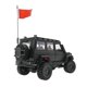 thumbnail image 5 of 2 uds antena y bandera para 1/10 Rc Car Axial Scx10 Traxxas Trx4 D90,3, 5 of 5