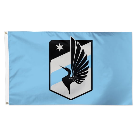WinCraft Minnesota United FC 3' x 5' Team Single-Sided Flag
