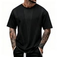 thumbnail image 2 of Cooling Shirts for Men Summer Short Sleeve Crewneck Lightweight Ice Silk Breathable Casual T-Shirts, 2 of 5