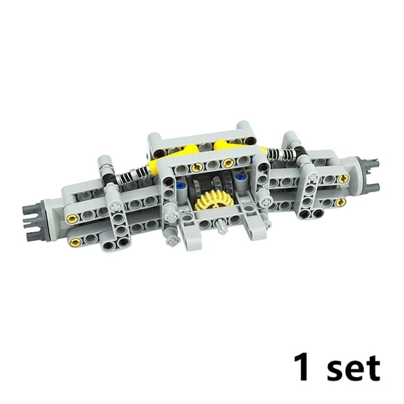 Blocs de Construction MOC à Granule 92693 Pcs Techniques d'Ingénierie Étage de Chantier Classique 32494 Accessoires Voiture Train Modèle Bricolage 3649 Blocs de Construction