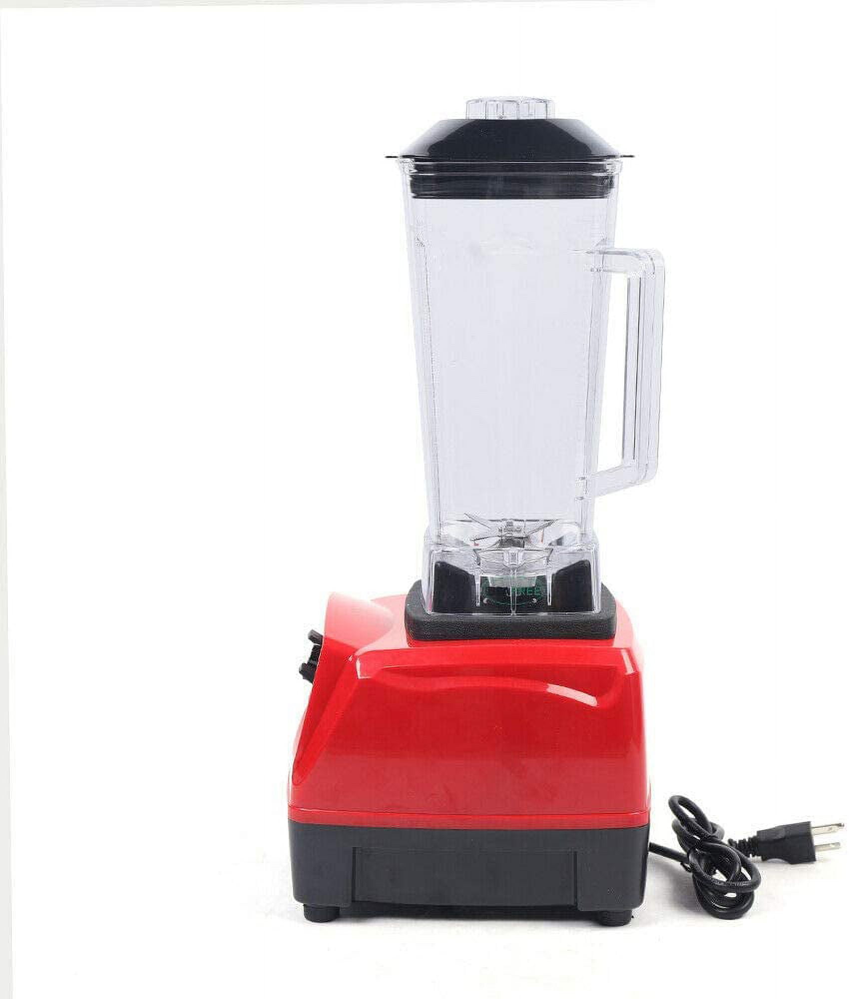 FETCOI 3HP 2L Professional Power Blender Heavy Duty Commercial Blender Mixer Juicer (Red)