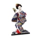 thumbnail image 5 of Figura asiática de Kabuki, escultura de niña con kimono japonés, adorno, figurita de kimono Kabuki azul, 5 of 9