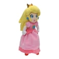 thumbnail image 3 of Super Maro All Star Collection - Princess Peach Stuffed Plush Toy Doll, 10.5" Pink, 3 of 5