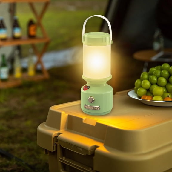 Limited Time Deal karymi Portable Outdoor Lights, Camping Lantern, for Home Lighting, Patio and Outdoor Wall Lamp, for Halloween Christmas New Year Decoration Outdoor Decor