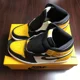 thumbnail image 3 of Size 10.5 - Jo r-dan 1 Retro OG High Yellow Toe, 3 of 5