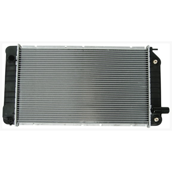 Agility Auto Parts 8011610 Radiator for Chevrolet Specific Models Fits select: 1994-1995 CHEVROLET CORSICA, 1994-1995 CHEVROLET BERETTA