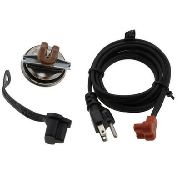 RAParts New Aftermarket 5B671 10611 Engine Block Frost Plug Heater 2" Dia. Plug 600 Watt