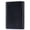 Black, variant on Genuine Leather Wallets for Men, Mens Vintage Trifold RFID Blocking Short wallets, 8 Card Slots with ID Window, Black