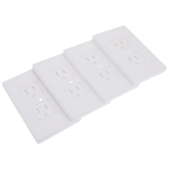 4 Pcs Socket Protection Cover Fine Craftsmanship Covers Child