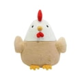 thumbnail image 3 of Peluche de pollo de 8 pulgadas, regalo de Navidad para niñas., 3 of 5
