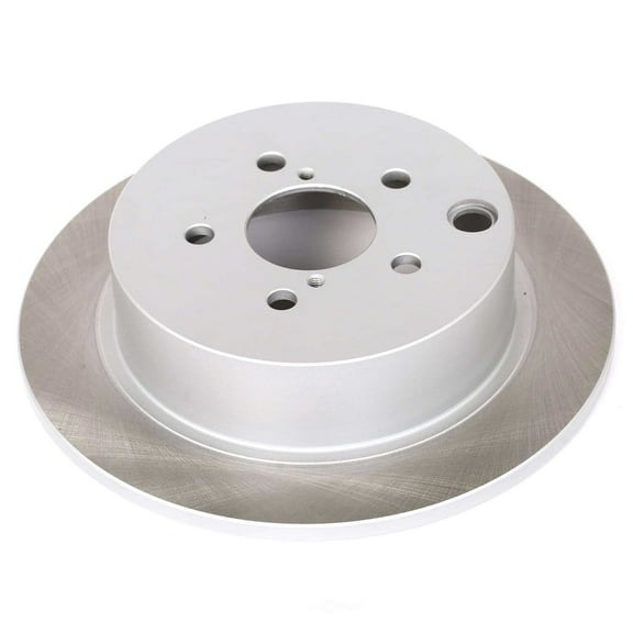 PowerStop JBR1548SCR PowerStop - Rear Semi-Coated Rotor