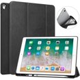 thumbnail image 1 of Case Fit iPad Pro 12.9 2017/2015 with Apple Pencil Holder - Slim Lightweight Smart Shell Stand Cover Case with Auto Wake/Sleep Fit Apple iPad Pro 12.9 Inch Tablet(1st & 2nd Gen), Black, 1 of 8