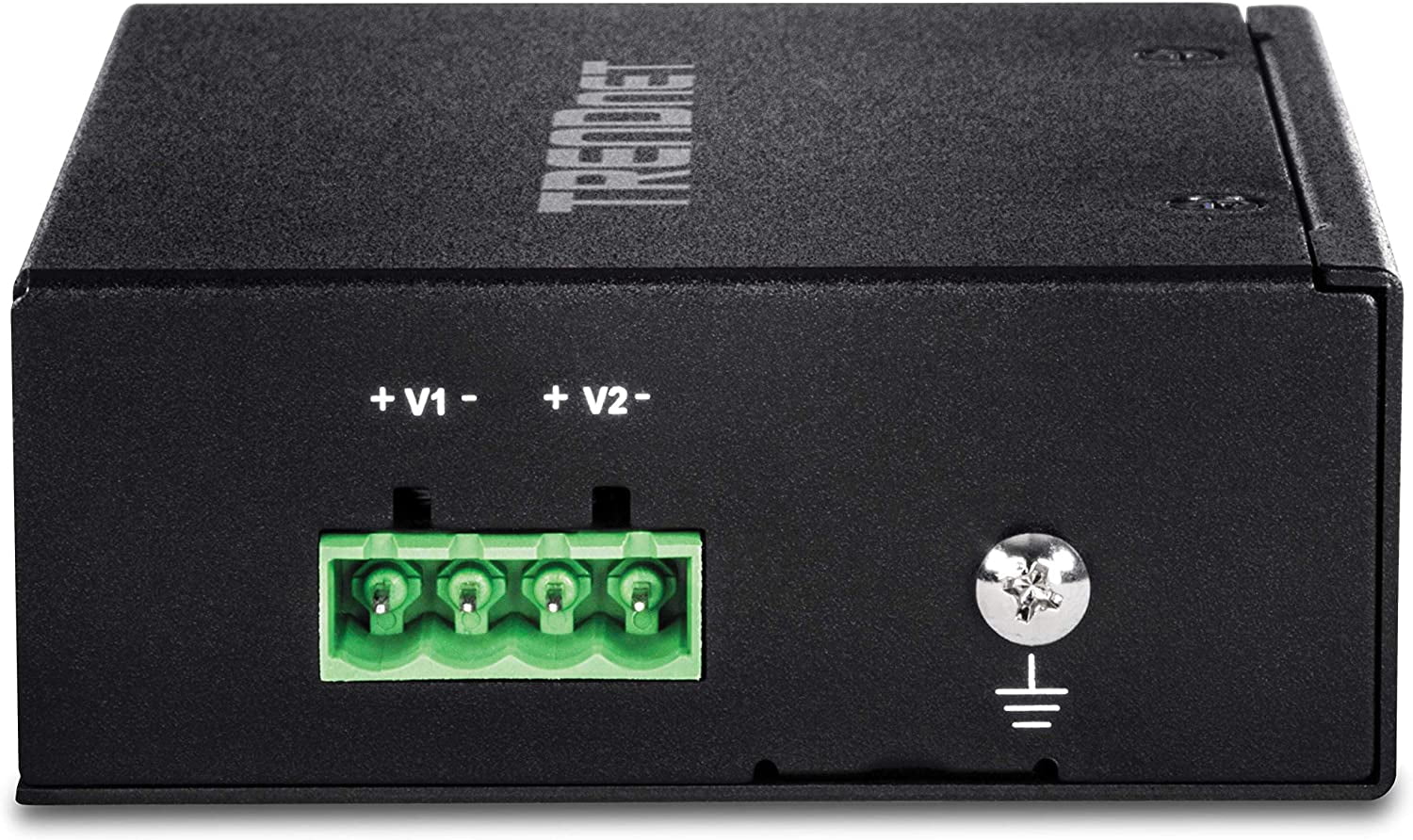 TRENDnet TI-PG50 5-Port Industrial Gigabit PoE+ DIN-Rail Switch