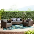 thumbnail image 2 of Better Homes & Gardens Brookbury Outdoor Porch Loveseat- Gray, 2 of 5