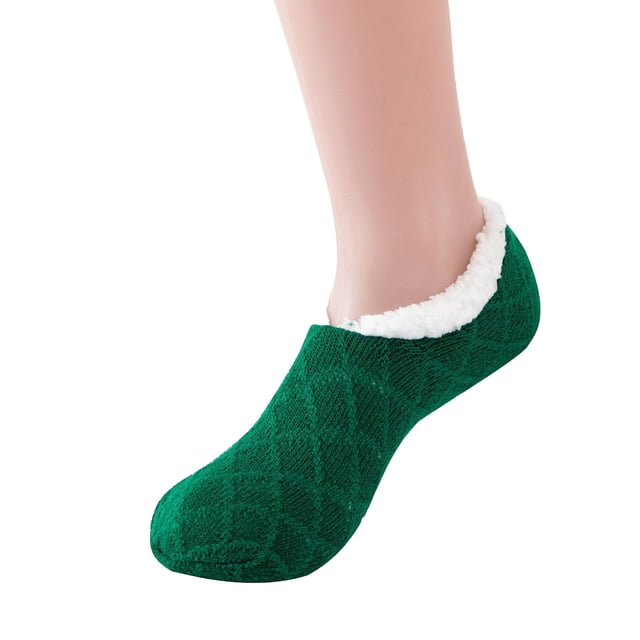 Socks Winter Solid Color Brushed Thick Plush Warm Socks Home Socks Ski Socks Moon Socks Sports Socks